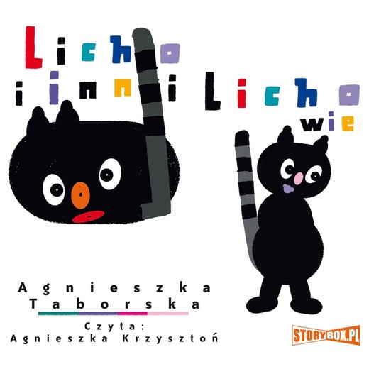 okładka Licho i inni. Licho wie audiobook | MP3 | Agnieszka Taborska