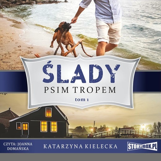 okładka Ślady. Tom 1. Psim tropem audiobook | MP3 | Katarzyna Kielecka