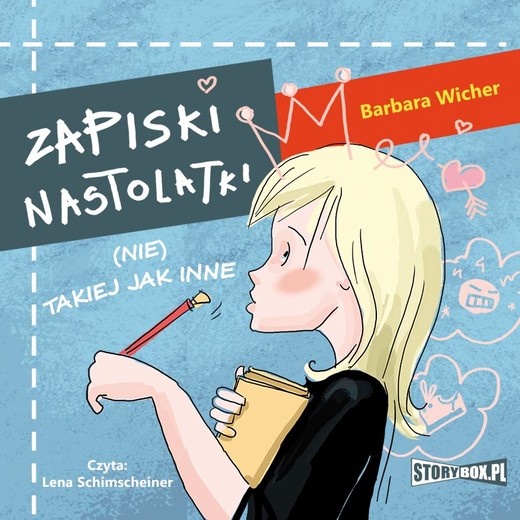 okładka Zapiski nastolatki (nie) takiej jak inne audiobook | MP3 | Barbara Wicher