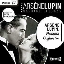 okładka Arsene Lupin. Hrabina Cagliostro audiobook | MP3 | Maurice Leblanc