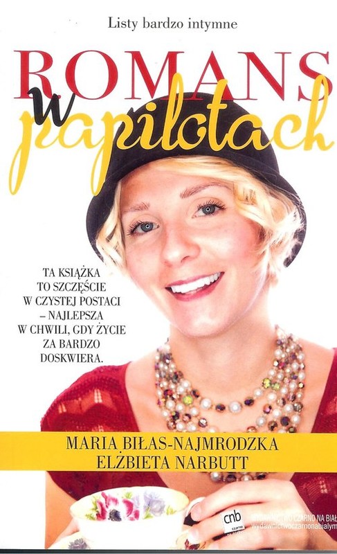 okładka Romans w papilotach książka | Elżbieta Narbutt