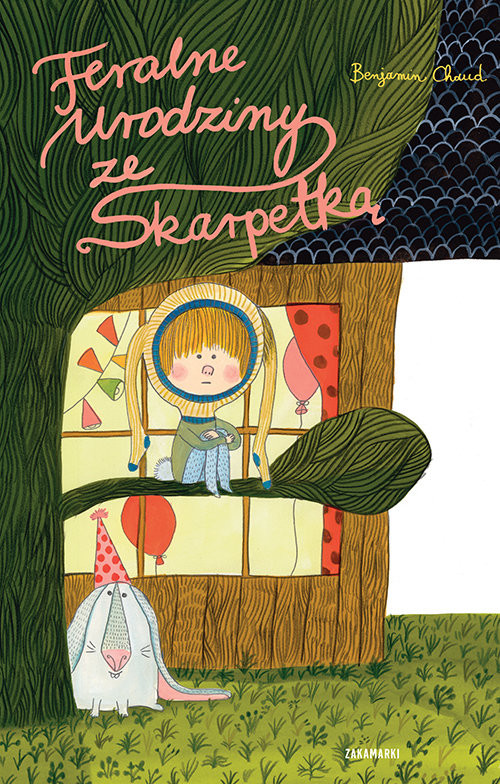 okładka Feralne urodziny ze Skarpetką książka | Benjamin Chaud