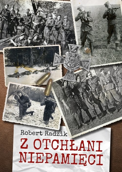 okładka Z otchłani niepamięci książka | Radzik Robert