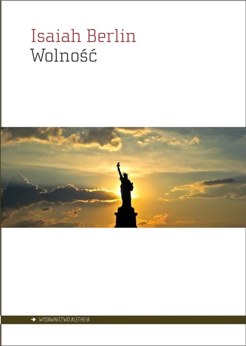 okładka Wolność książka | Isaiah Berlin