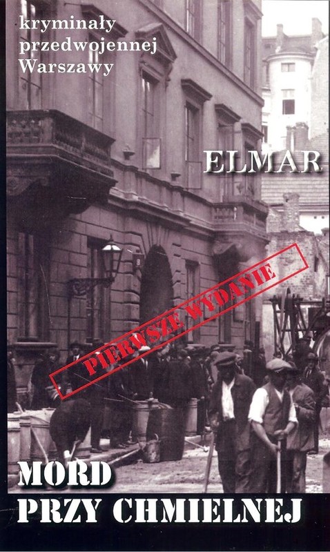 okładka Mord przy Chmielnej książka