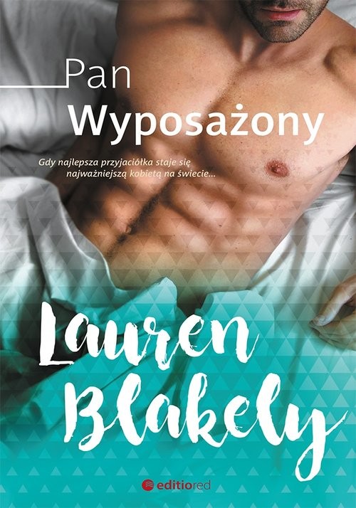 okładka Pan Wyposażony książka | Blakely Lauren
