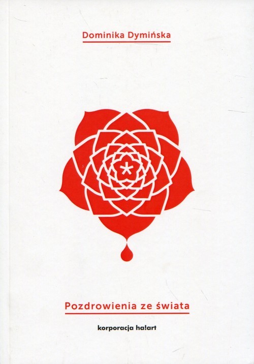 okładka Pozdrowienia ze świata książka | Dymińska Dominika
