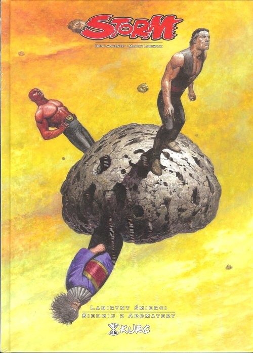 okładka Storm Tom 6 książka | Don Lawrence, Martin Lodewijk