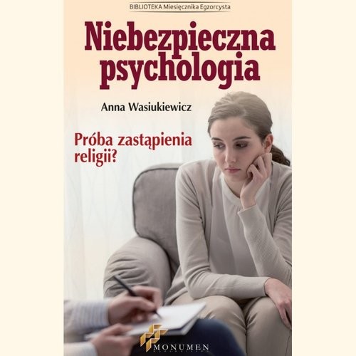 okładka Niebezpieczna psychologia książka | Anna Wasiukiewicz