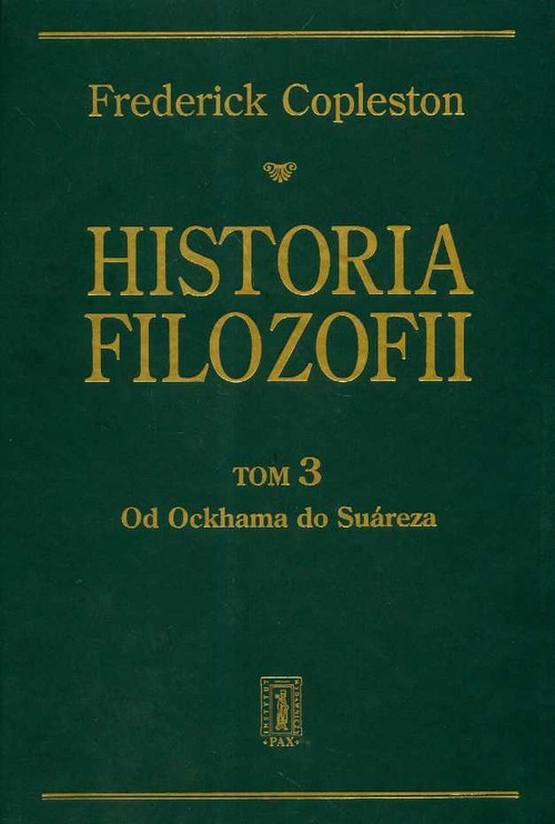 okładka Historia filozofii t.3 książka | Frederick Copleston