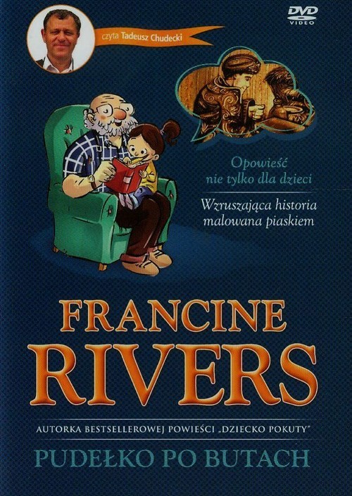 okładka Pudełko po butach + DVD książka | Francine Rivers
