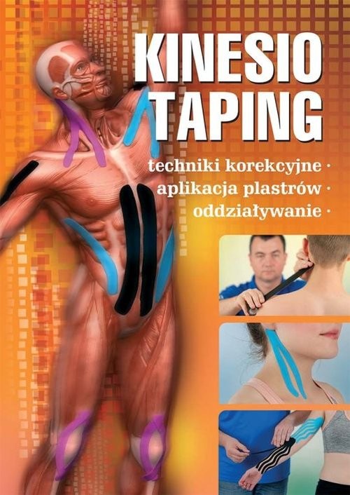 okładka Kinesio taping książka | Andrzej Markowski