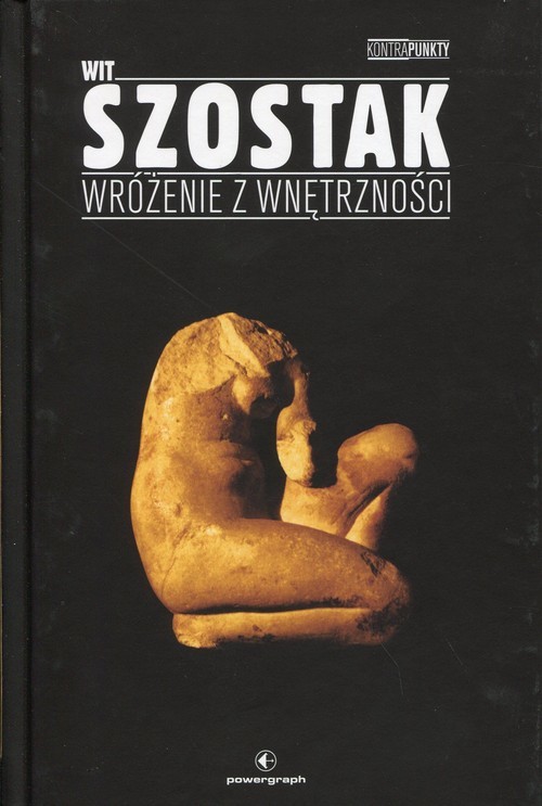 okładka Wróżenie z wnętrzności książka | Wit Szostak