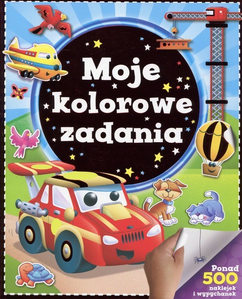 okładka Moje kolorowe zadania książka | Praca Zbiorowa