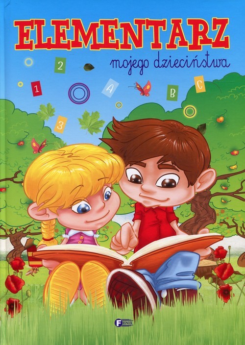 okładka Elementarz mojego dzieciństwa książka