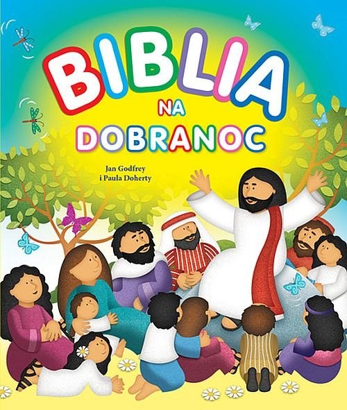 okładka Biblia na dobranoc książka | Jan Godfrey