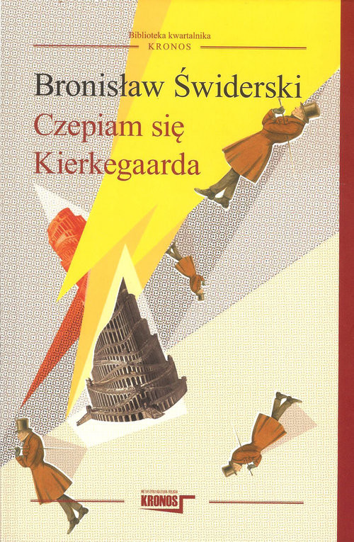 okładka Czepiam się Kierkegarda książka | Bronisław Świderski