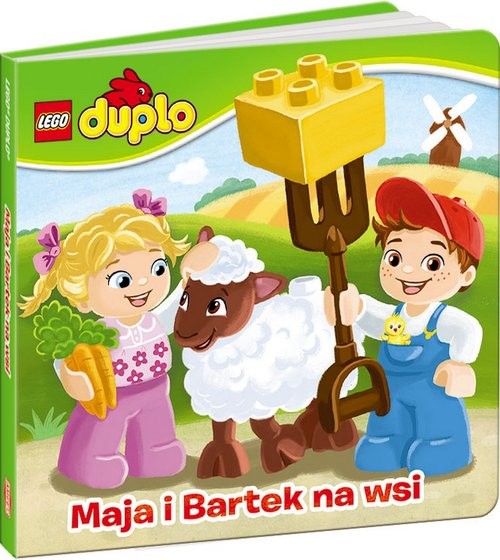 okładka Lego Duplo Maja i Bartek na wsi książka | Opracowania Zbiorowe