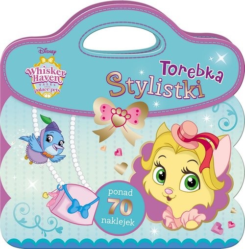 okładka Palace Pets Magiczna przystań Torebka projektantki książka | Opracowania Zbiorowe