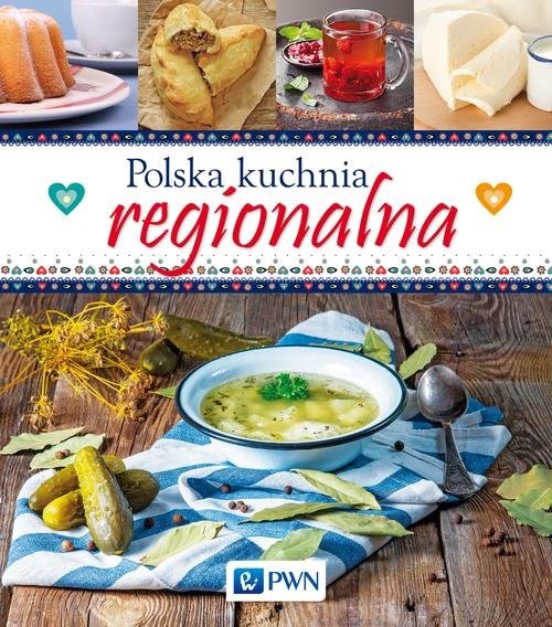 okładka Polska kuchnia regionalna książka