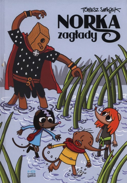 okładka Norka zagłady książka | Samojlik Tomasz