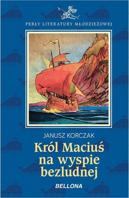 okładka Król Maciuś na wyspie bezludnej książka | Janusz Korczak
