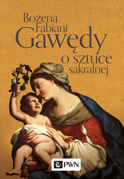okładka Gawędy o sztuce sakralnej książka | Bożena Fabiani