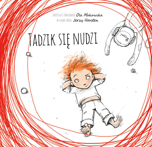 okładka Tadzik się nudzi książka | Horsten Jerzy