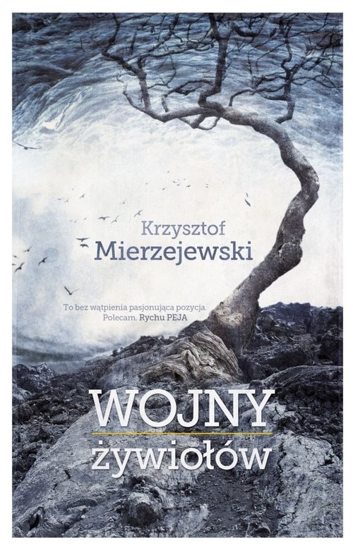 okładka Wojny żywiołów książka | Mierzejewski Krzysztof
