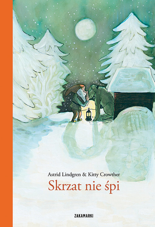 okładka Skrzat nie śpi książka | Astrid Lindgren