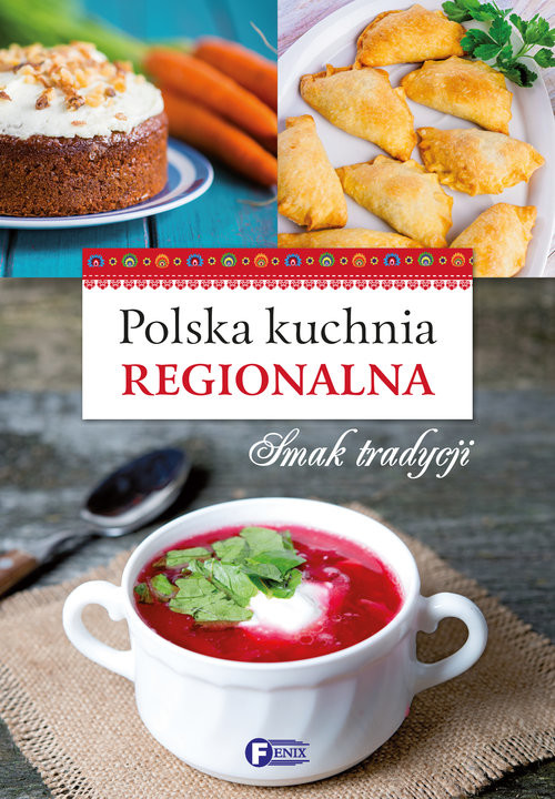 okładka Polska kuchnia regionalna książka