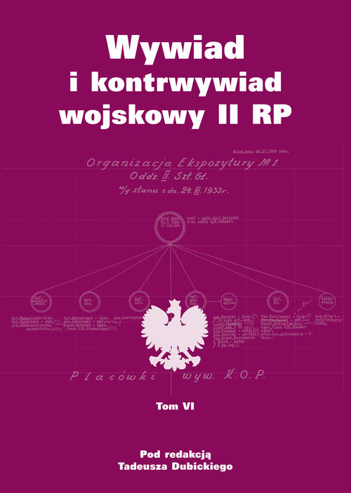 okładka Wywiad i kontrwywiad wojskowy II RP - Tom 6 książka