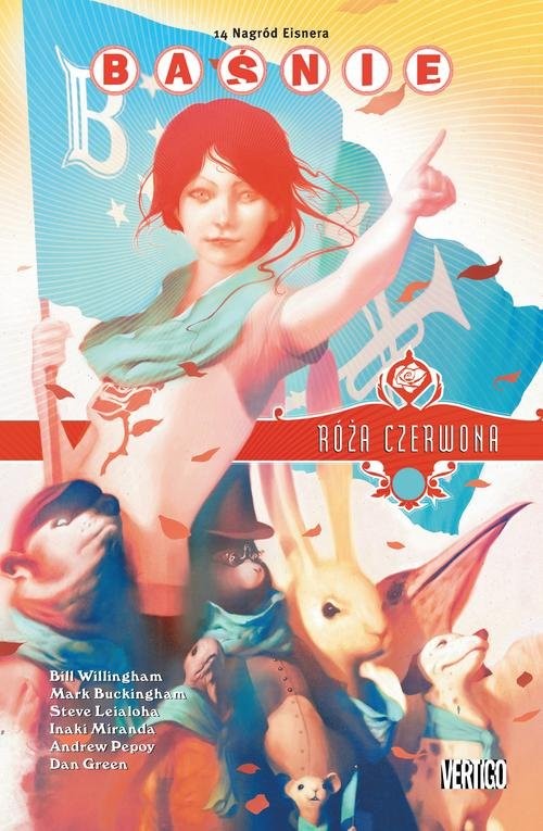 okładka Róża Czerwona Tom 15 książka