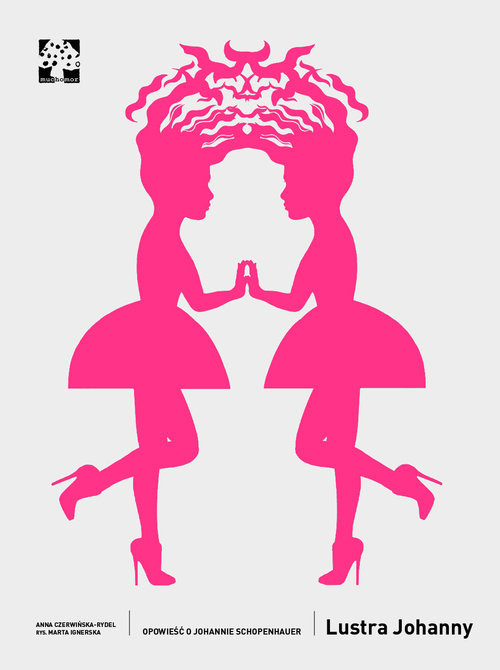 okładka Lustra Johanny Tom 3 Opowieść o Johannie Schopenhauer książka | Anna Czerwińska-Rydel