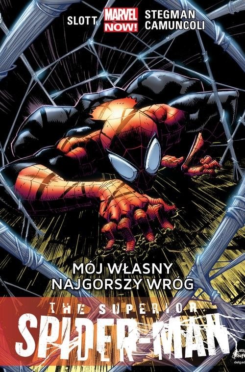 okładka The Superior Spider-Man: Mój własny najgorszy wróg Tom 2 książka | Dan Slott