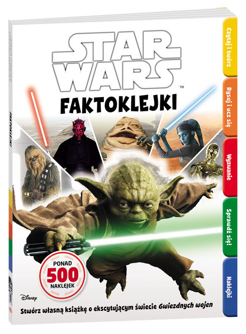 okładka Star Wars Faktoklejki książka