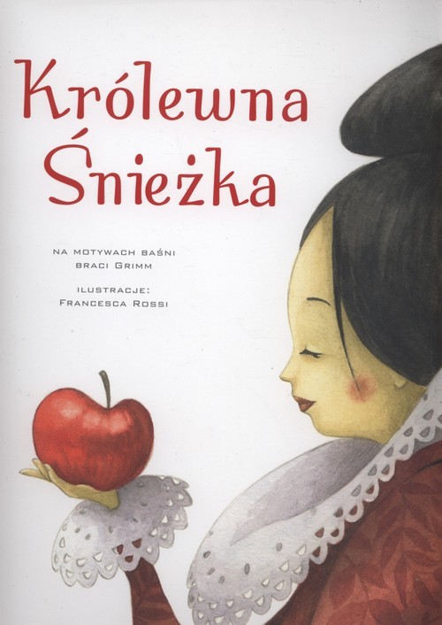 okładka Królewna Śnieżka książka