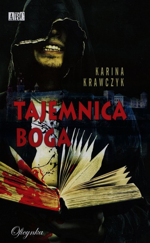 okładka Tajemnica Boga książka | Krawczyk Karina