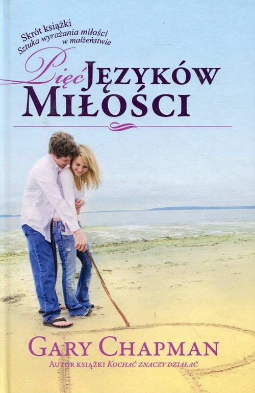 okładka Pięć języków miłości książka | Gary Chapman