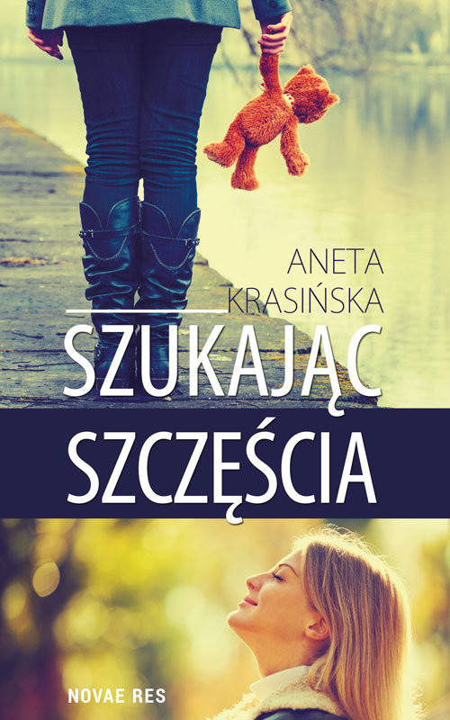 okładka Szukając szczęścia książka | Aneta Krasińska