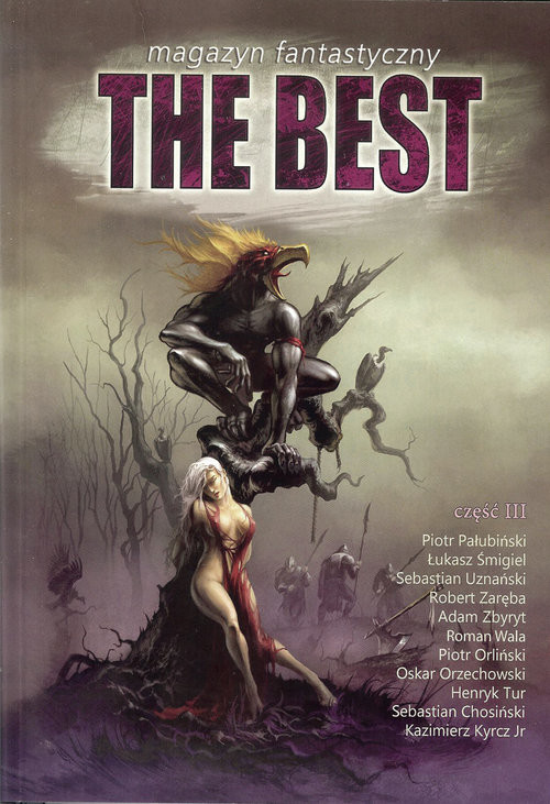 okładka Magazyn fantastyczny 3 The Best książka