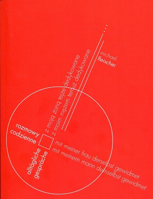 okładka Rozmowy codzienne książka | Michael Fleischer