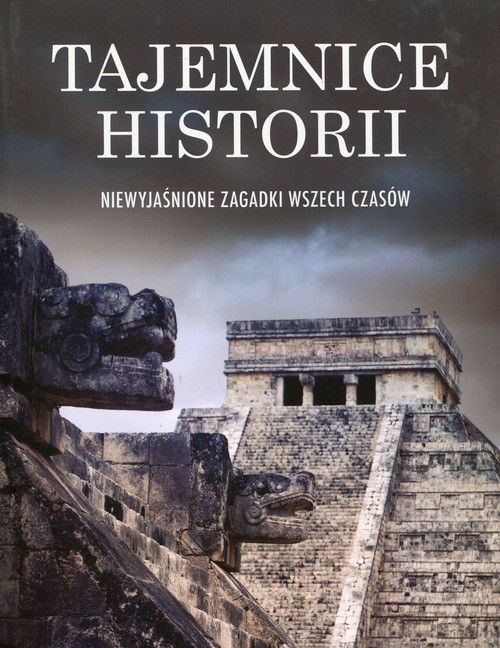 okładka Tajemnice historii książka