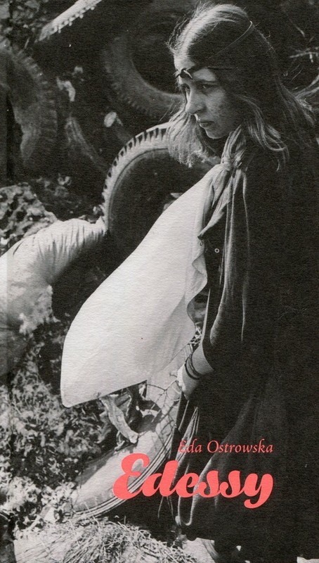 okładka Edessy książka | Eda Ostrowska