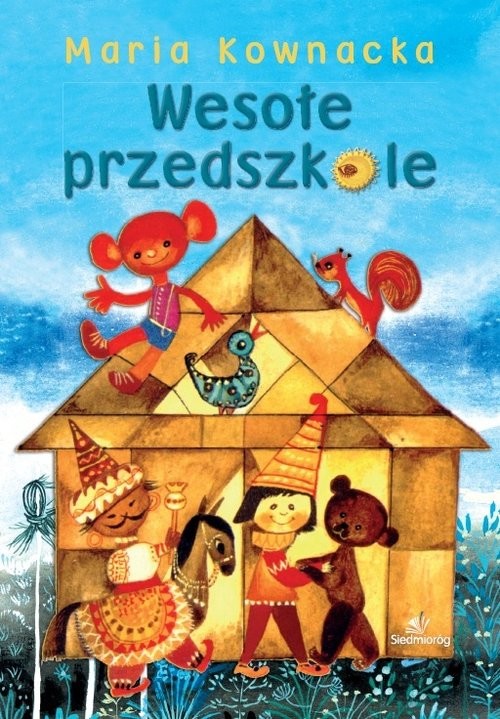 okładka Wesołe przedszkole książka | Maria Kownacka