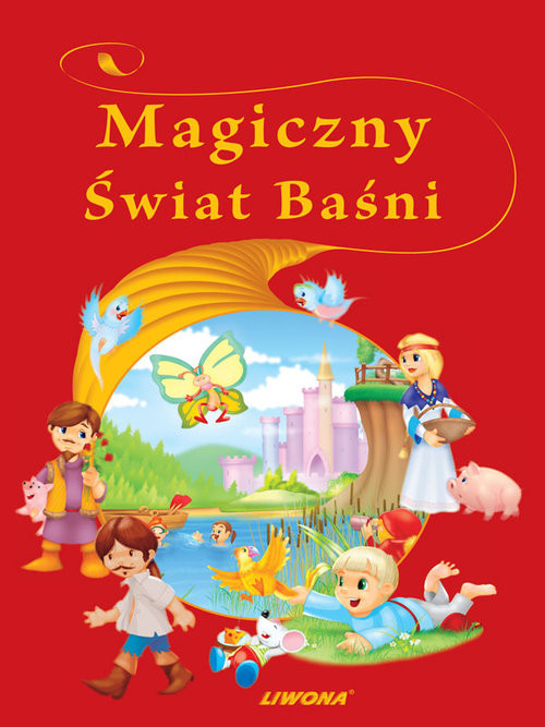 okładka Magiczny Świat Baśni książka