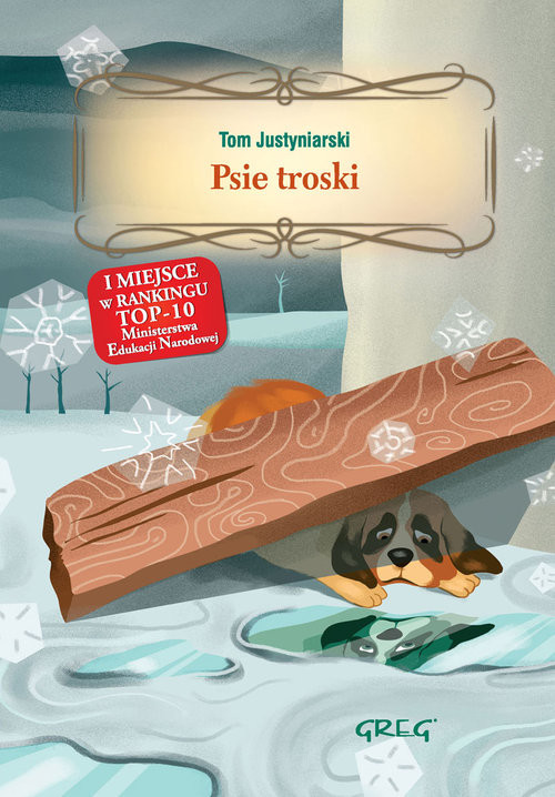 okładka Psie troski książka | Tom Justyniarski