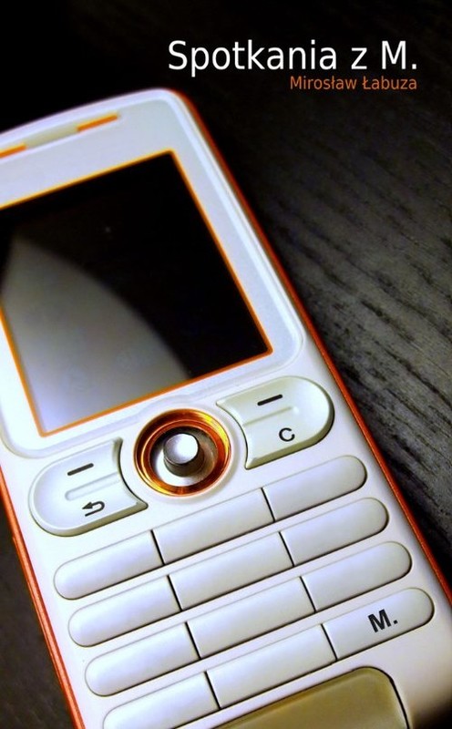 okładka Spotkania z M. książka | Łabuza Mirosław