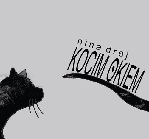 okładka Kocim okiem książka | Drej Nina