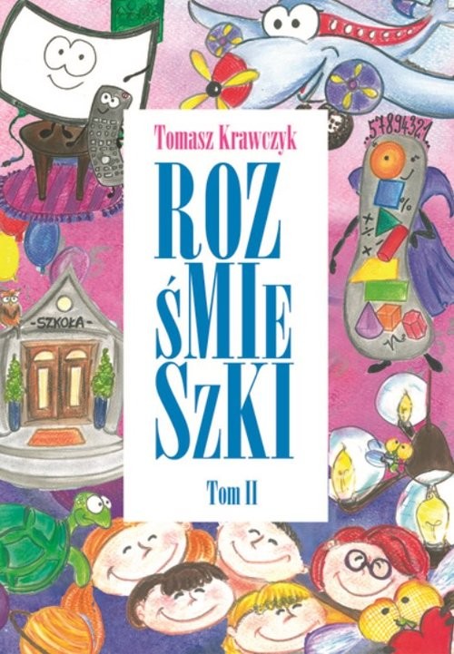 okładka Rozśmieszki Tom 2 książka | Tomasz Krawczyk